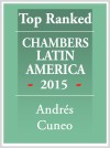 Socio Andrés Cuneo Machiavello destacado en Latin Chambers America